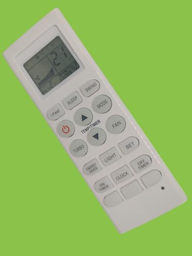 Image of AC Remote Control Compatible for Lloyd AC Remote /Lloyd Split ac Remote /Lloyd Window Ac Remote (Model 19)