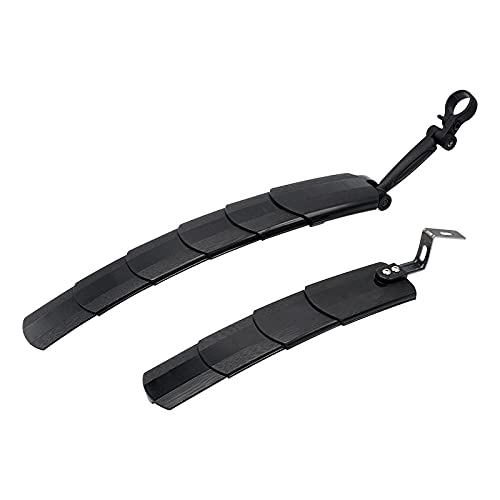 Camsiom Fahrrad Schutzblech Ausziehbare Schutzbleche Mountainbike und Fahrrad Vorne Hinten KotflüGel Radfahren Fahrrad Rennrad 24 26 27,5 29 Cover