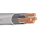 NASSAU ELECTRICAL SUPPLY 10' 2-2-2-4 SER Copper Service Entrance Wire Cable