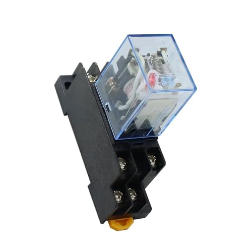 Relais de commande DPDT KLVN 220V à double contact pour commutation stable