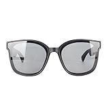 BT Sunglasses, Open Ear Style Smart Glasses to Listen Music and Make Phone Calls Built in Mic Speaker Low Latency for PC Phone Laptop Smart Devices BT Sunglasses, Open Ear Style Smart Glasses to Listen Music and Make Phone Calls Built in Mic Speaker Low Latency for PC Phone Laptop Smart Devices
