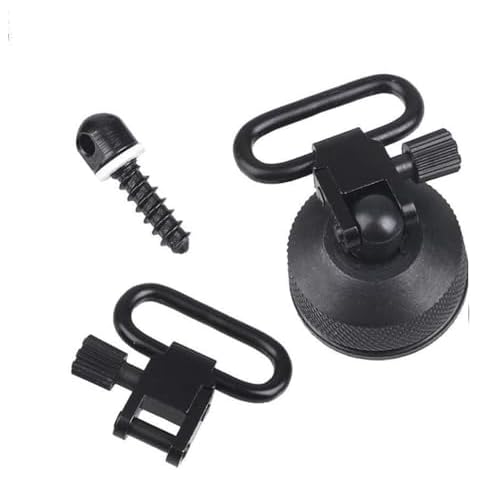 WILDAURORA 1" Quick Detach Sling Swivels Cap Set for Remington 870 20 GA Sling Mount Kit Cover