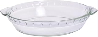 EUROSTAR GB9RND 9 Inch Round Glass Pie Plate