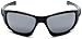 Oakley Men's OO9128 Ten Sport Sunglasses, Matte Black Frame/Warm Grey Lens, 62 mm