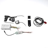 350W 36V 15A Scooter Controller Board Motherboard kit, with Led Display and APP Hover Board Controller Accessories, Protection for overvoltage, overcurrent, overheating undervoltage