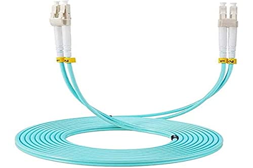 Elfcam® - Fibra Óptica Cable LC/UPC a LC/UPC OM3 Multimodo Duplex 50/125um LSZH, 7M Elfcam® - Fibra Óptica Cable LC/UPC a LC/UPC OM3 Multimodo Duplex 50/125um LSZH, 7M