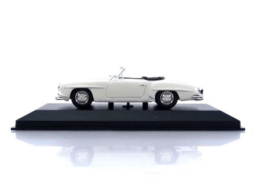 MAXICHAMPS MER 190 SL W121 1955 1/43 miniature de collection - 2