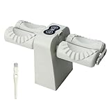 Máquina Automática Para Hacer Empanadillas - 2 Niveles de Presión Ajustable Eléctrico,Prensa para y Círculos de Empanadilla China,Para Cocina Doméstica Comercial Y Restaurante Wonton Empanada