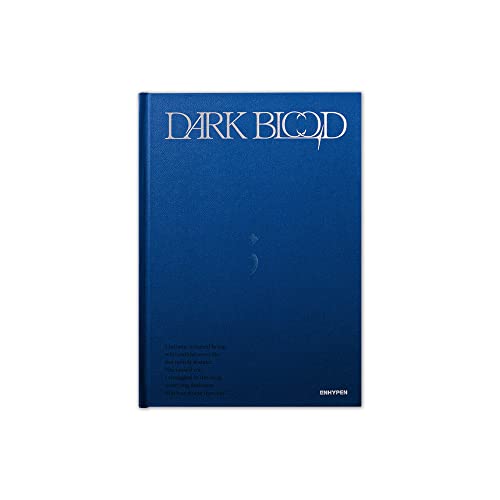 ENHYPEN [4th Mini Album DARK BLOOD](HALF Ver.) + 3 Extra Photocards Set