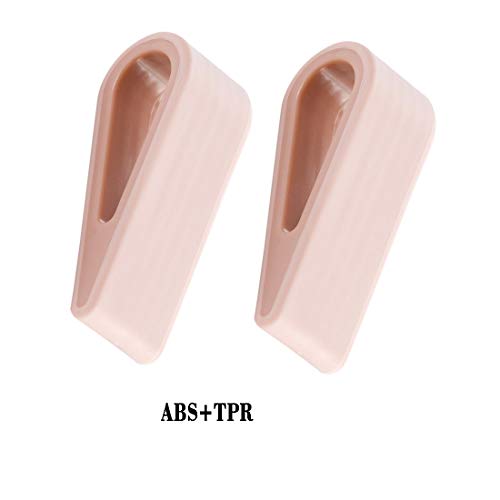 Laptop Keyboard Stands Universal Notebook Stands Anti-Slip Durable Silicone Elevation Stand Lightweight Stable Kickstand For Laptop (Pink) #TOP1