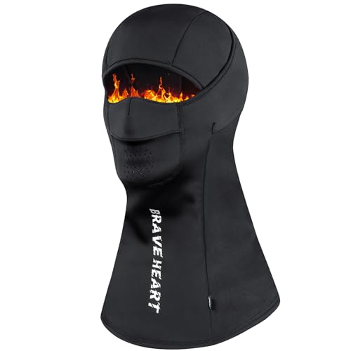 Aicall Balaclava Ski Mask Anti-Fogging Windproof and Breathable Thermal Face