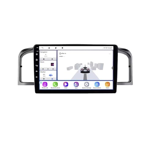 Radio coche de 4 núcleos con Mirror Link y ecualizador para Toyota Avensis