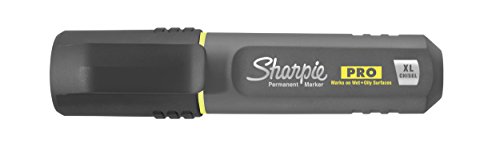 Image of Sharpie Pro Permanent Marker, XL, Chisel Tip, Black Marker (2018347)