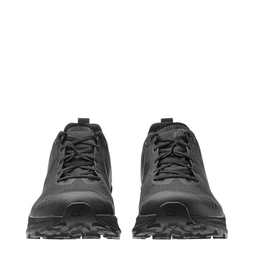 LOWA Halbschuh AMPLUX 2 GTX schwarz/schwarz, 45