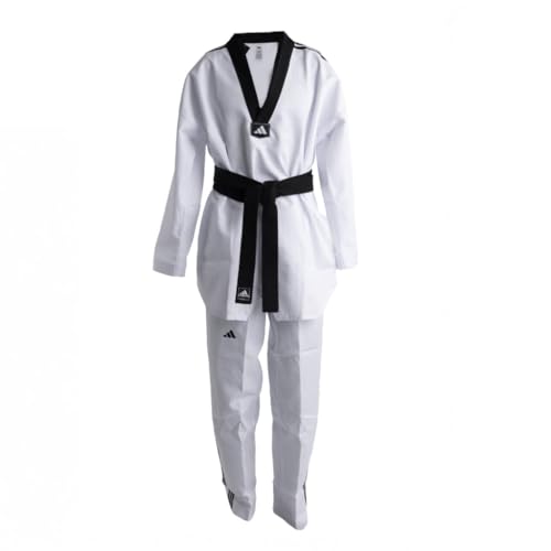 Kimono Dobok Adi-start Taekwondo adidas - Gola Preta