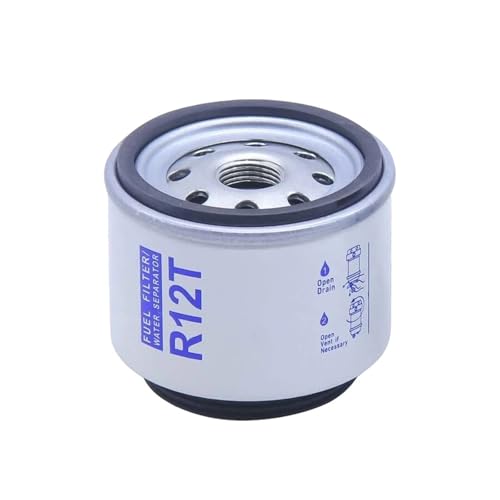 Filtre séparateur carburant eau R12T pour vos sorties en mer sans panne