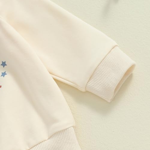 ZyHwShine Toddler Baby Boy Football Outfit On Sundays We Watch Football with Daddy Sweatshirt Top Pants Infant Fall Clothes4