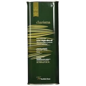 Charisma Griekse Extra Vierge Olijfolie uit Kreta Tin 1,5L