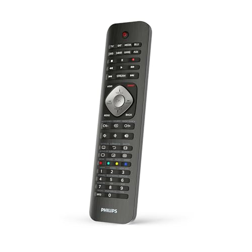 Philips SRP5018/10 - Mando a Distancia Universal (8 en 1, TV, BLU-Ray...
