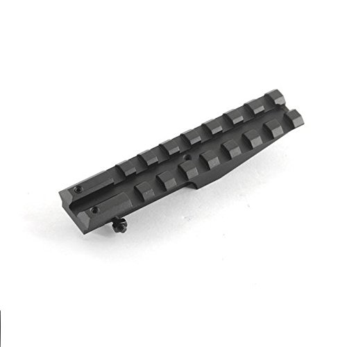 Rear Sight Rail Insert Rail to Mount for installing Low Profile Red Dot Optics / Scopes