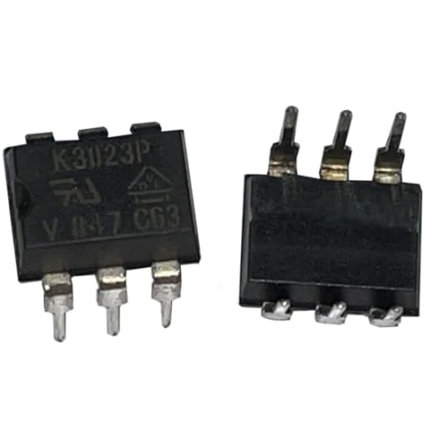 8pieces K3023P Encapsulation:DIP-6,OPTOCOUPLER, TRIAC Driver; Channels,