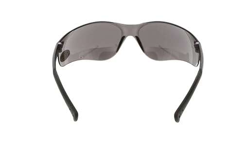 Image of MCR Safety BKH25G Bearkat Glasses, Gray Lens
