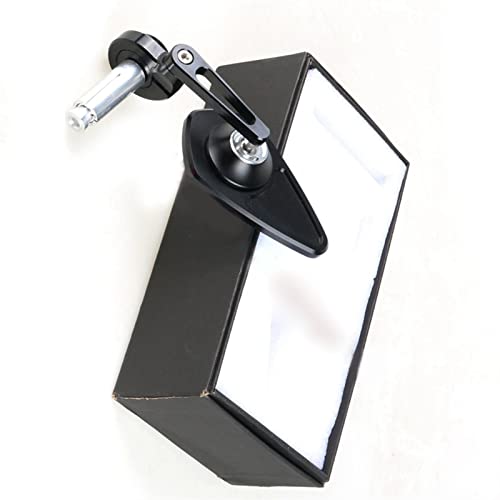 Espejo retrovisor multifunción para Kawasaki Z1000 Z900 con cristal antirreflejos