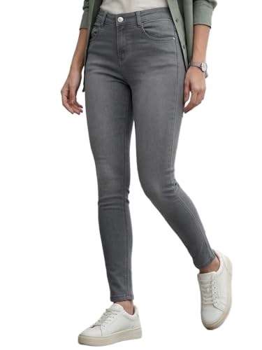 Image of Urbano Fashion Women's Slim Fit Washed Jeans