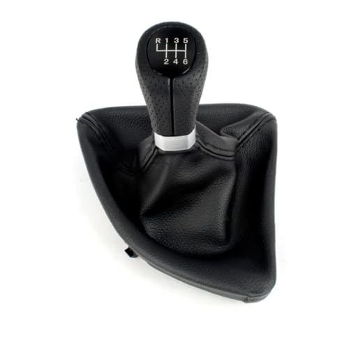 Coperchio del bagagliaio della leva del cambio pomello del cambio manuale compatibile con BMW Serie 1 E81 E87 E87 LCI E88 E82