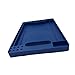 Leefasy Flexible Tool Tray,Rubber Tool Mat Trays,Silicone Tool Tray Hanging Hole Grip Mats Tool, Box Accessories Tool, Mat Tool Organizer for Hobbies Workshop,Automotive and Home Tool Tray