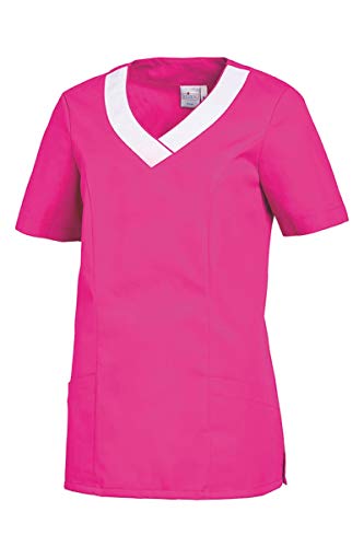 Leiber Damen Kasack Schlupfkjacke halbarm dunkelrosa (XXL)