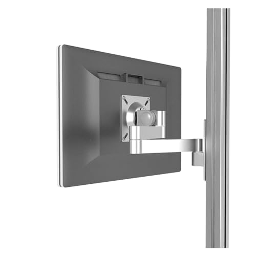 Support de moniteur à double usage suspension rotative murale profilés alu 40x40 - 4