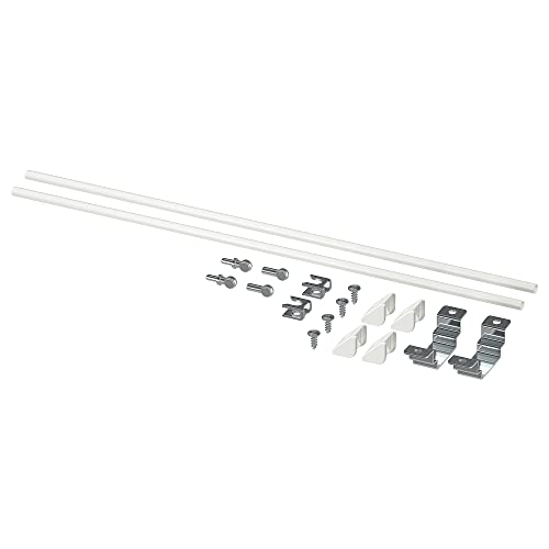 Ikea ENHET - Kit de montaje para isla de cocina, 40 cm, color blanco