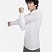 Nike, Mens, Pro Dri-FIT Slim Long-Sleeve Fitness Top, White/Black, M