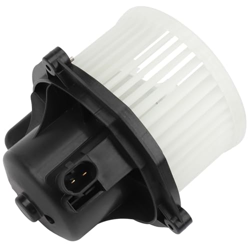Image of IRONTEK 700075 HVAC Blower Motor with Fan Cage Fit for 1995-2005 for Chevrolet Cavalier, 1997-03 Maiibu, 1995-05 for Pontiac Sunfire, 1999-05 Grand Am, 1999-04 for Oldsmobile Alero, 52498951 BM00143C