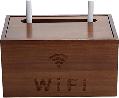 Boîte de jonction décorative en bois noble pour tri de câbles - 2