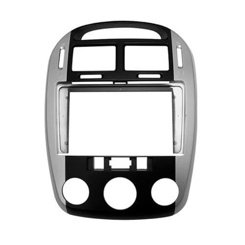 Façade d'autoradio 9 pouces pour Cerato LX 2006-2012 kit intégration console