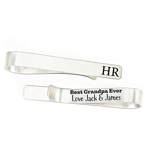 Personalized Grandpa Gift Best Papa Ever Tie Clip Papaw Gift Personalized Gift For Grandpa Tie Clip Papa Tie Bar Birthday Gift For Grandpa Best-Gpa-Ever-Tie #TOP12