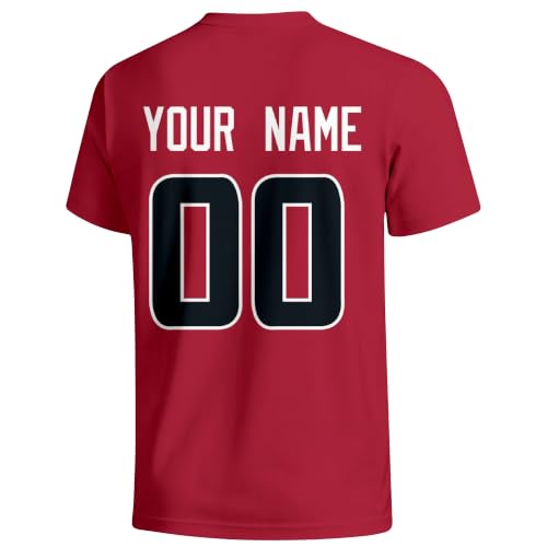 Image of ANTKING T Shirt with Custom Name Number for Men Women Gifts | Custom T Shirt for Youth Men Women Birthday Gift