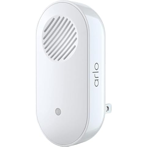 Arlo Chime 2 with Siren and Alerts Cover