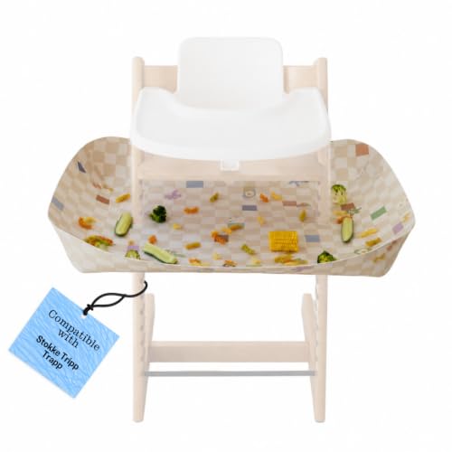 CATCHY - High Chair Food Catcher - Compatible with Stokke Tripp Trapp