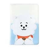 BT21 Official Merchandise by Line Friends - RJ Character Passport Holder Cover