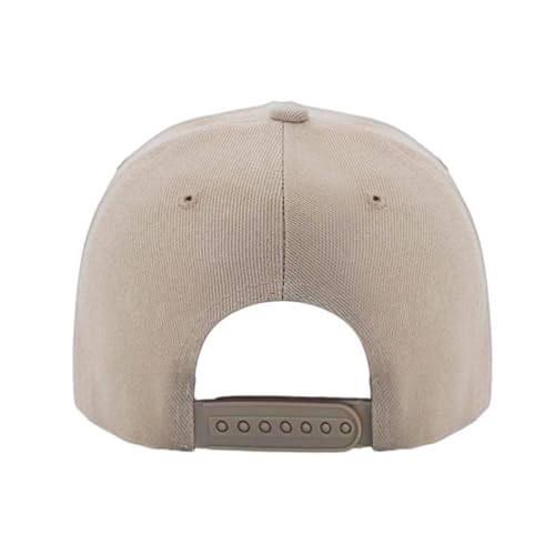 Image of 5-Panel Baseball Cap for Workouts, Hiking, Outdoor Sports, Customizable DIY Design, All-Season Comfort Fit, Adjustable