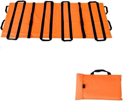 ACUOPNK �܂肽���ݒS�� �z�S�� �\�t�g�X�g���b�`���[ ���^�� �h�Д�� �y�ʃR���p�N�g �X���C�f�B���O�@�\�t ���@�֗��O�b�Y �ω׏d 150Kg �ȈՒS�� (�I�����W,180*70*3cm)