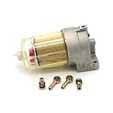 Fuel Filter Assy Assembly, Compatible with Hitachi, 4679980 4649267 4676385, Excavator Replacement