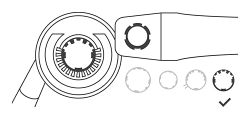 Bosch Accessoires Couvercle d'aspiration diamètre 115 et 125 mm 2608000881 - vue 5
