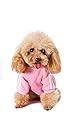 Dog Hoodie, Dog Clothes Sweater Dog Jumpsuit Fleece Sweatshirt Dog Outfit Dog Winter Clothes Cotton Puppy Hoodies for Small Medium Large Dogs Cats Apparel