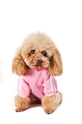 Dog Hoodie, Dog Clothes Sweater Dog Jumpsuit Fleece Sweatshirt Dog Outfit Dog Winter Clothes Cotton Puppy Hoodies for Small Medium Large Dogs Cats Apparel