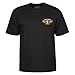 Powell Peralta Winged Ripper T-Shirt, Black, X-Large