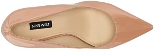 Nine West Women's SHELBE Pump, Nude 110, 7 | Image 4